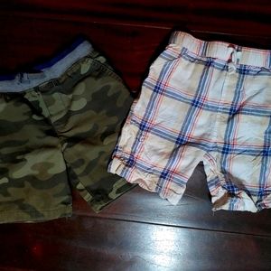 4T boys shorts bundle